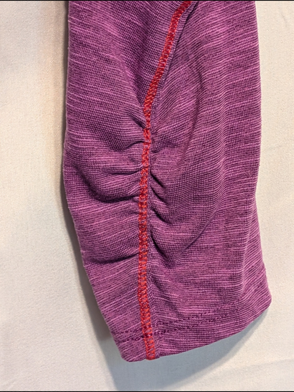 Eddie Bauer Purple Long Sleeve Athletic Top - Picture 5 of 9